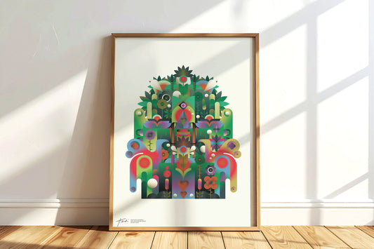 Peacock's Garden - Day